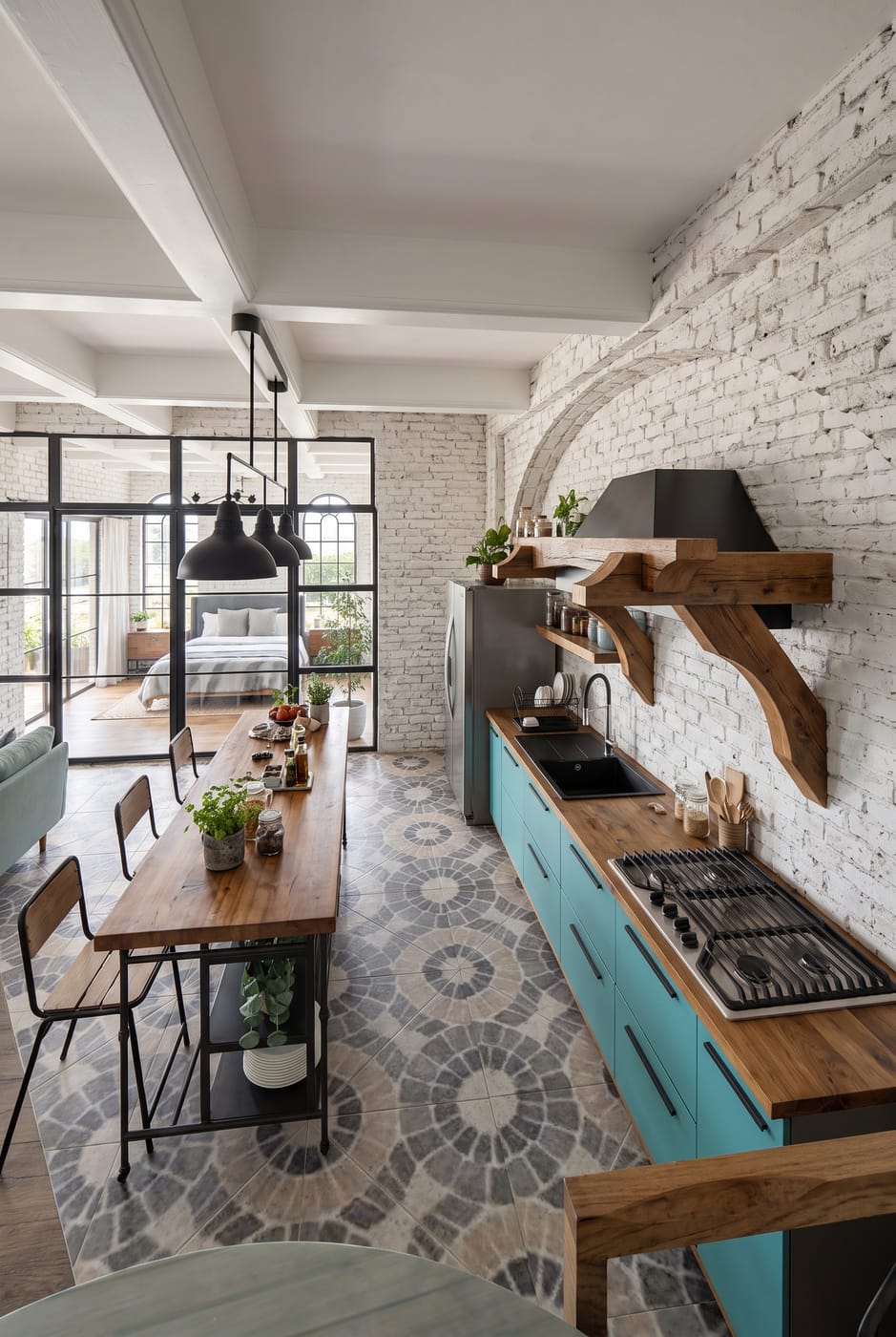 Industrial kitchen