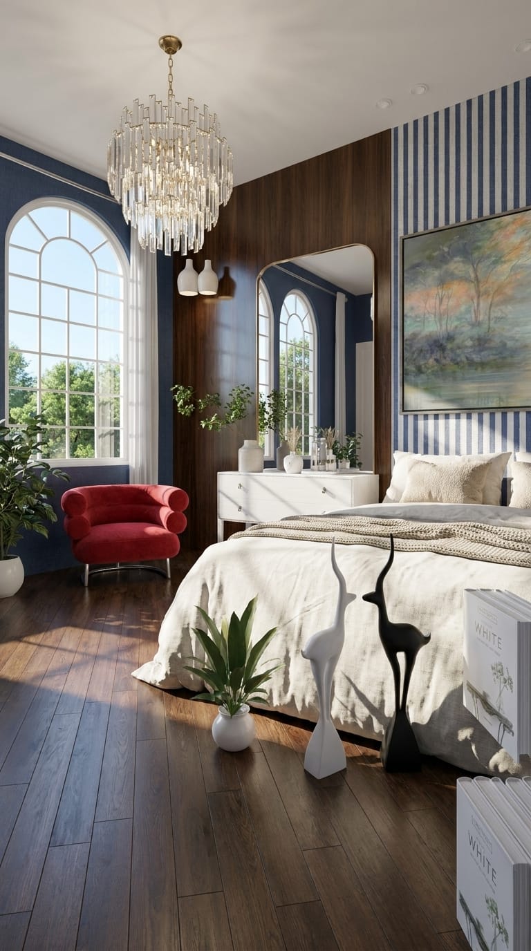 Contemporary bedroom