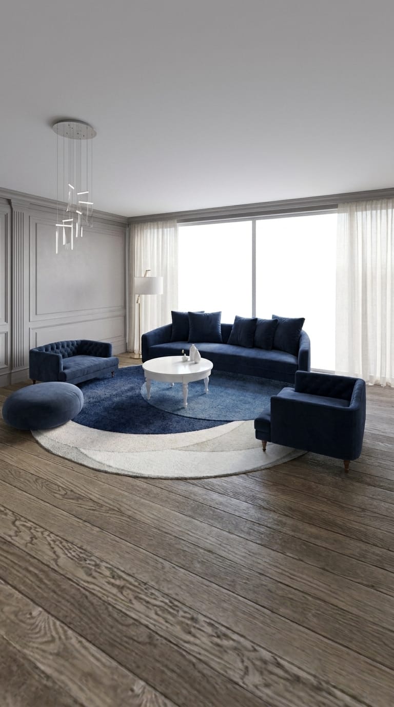 Contemporary living room