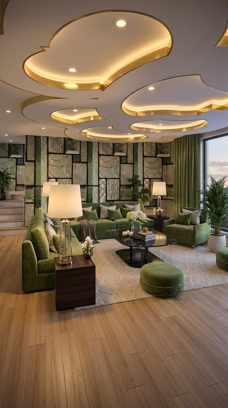 Contemporary living room
