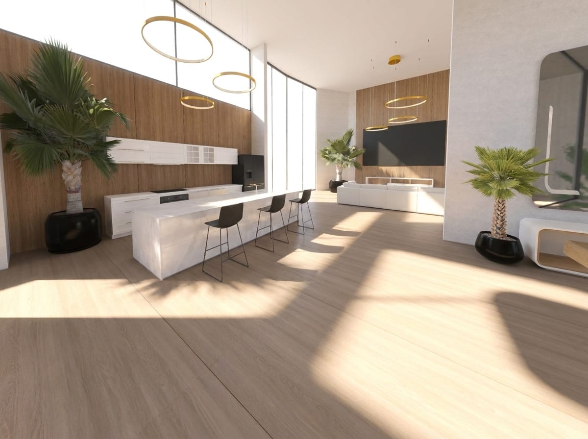 Mid-century kitchen