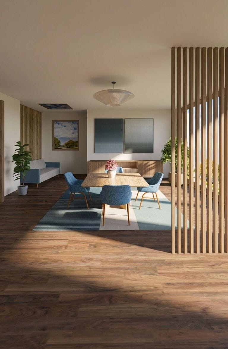 Mid-century dining room