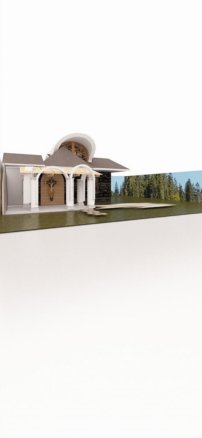 Classic outdoor space
