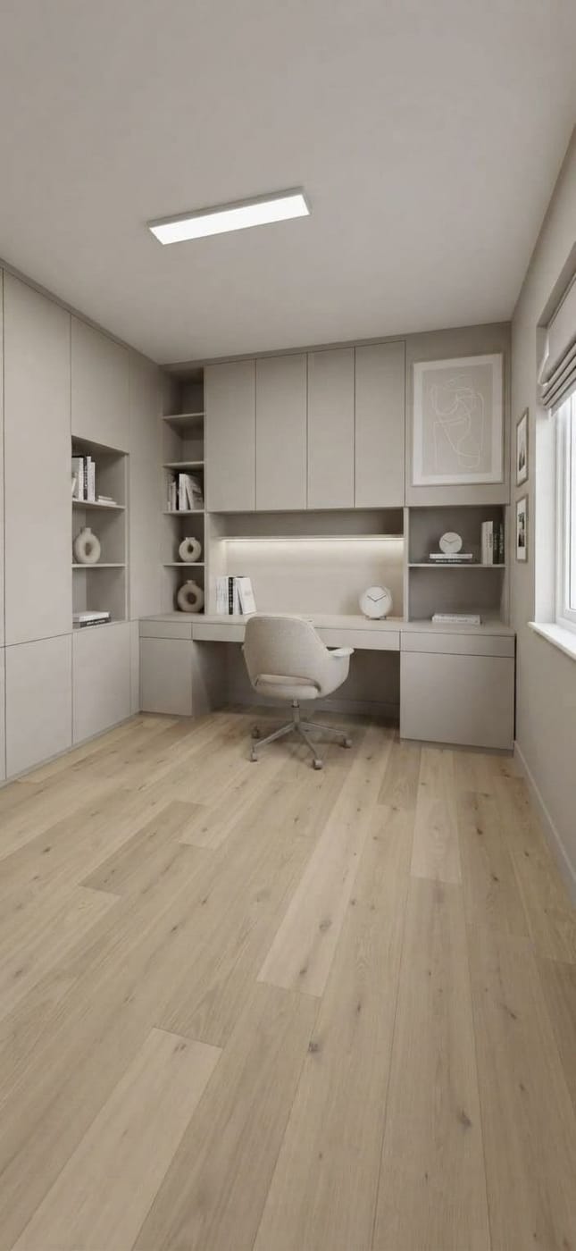 Contemporary home office