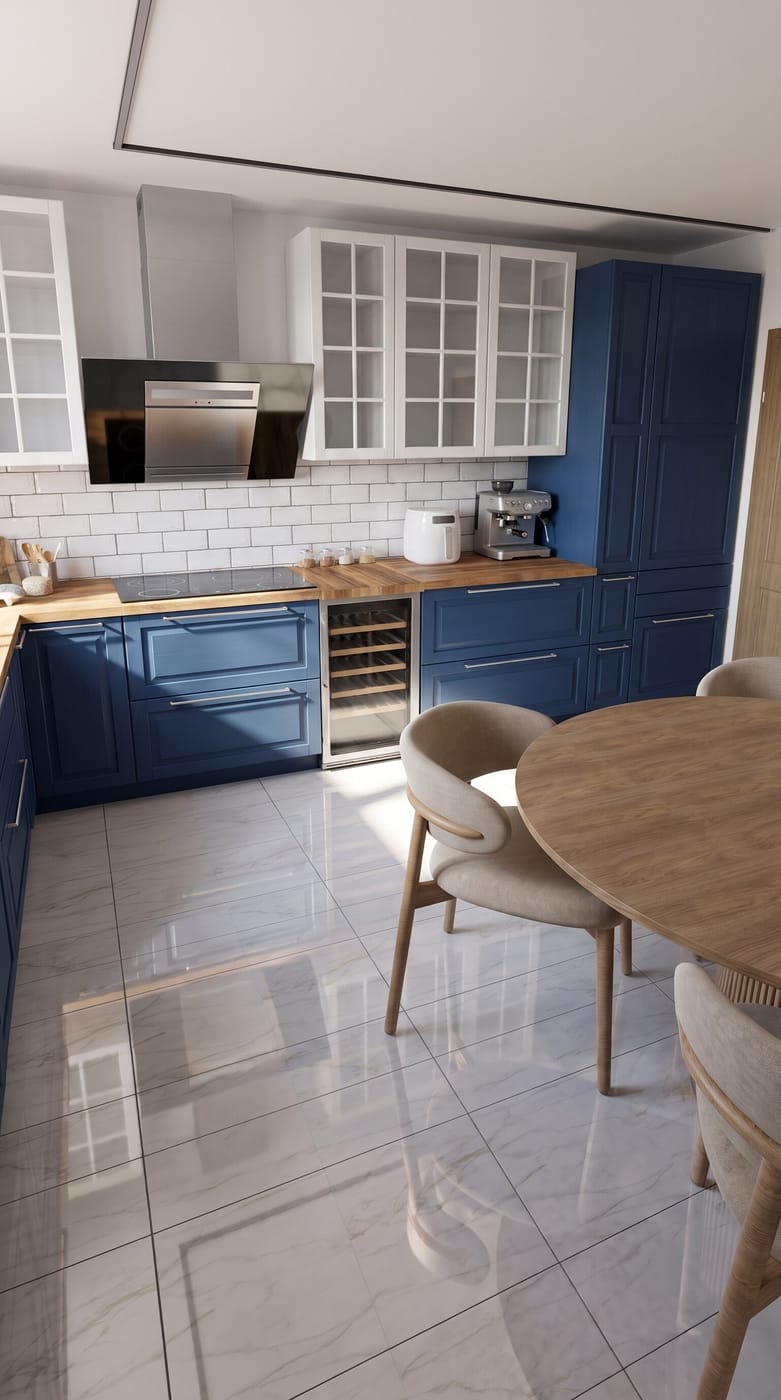 Mid-century kitchen
