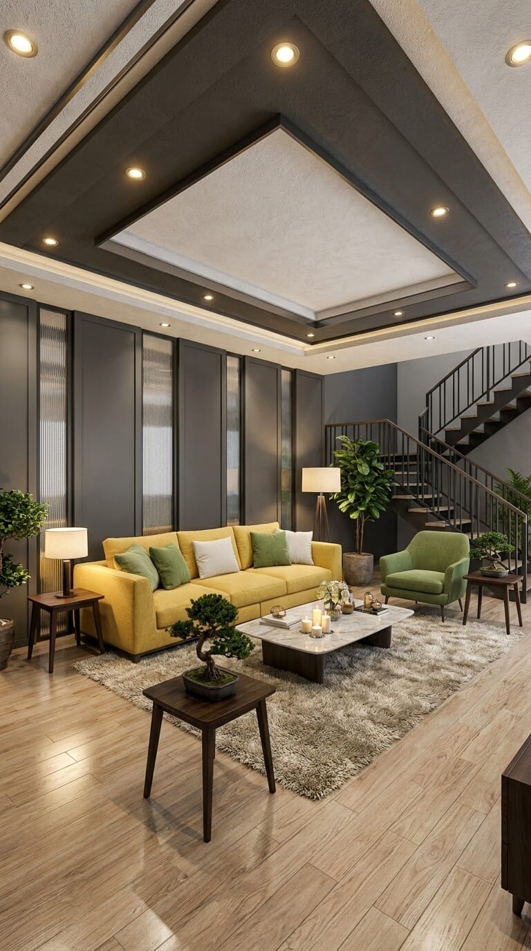 Contemporary living room