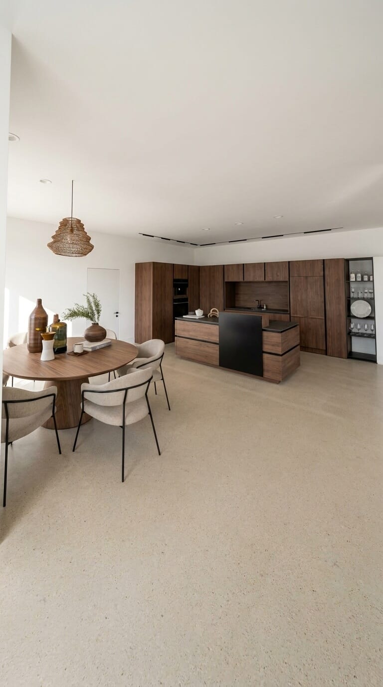 Mid-century kitchen