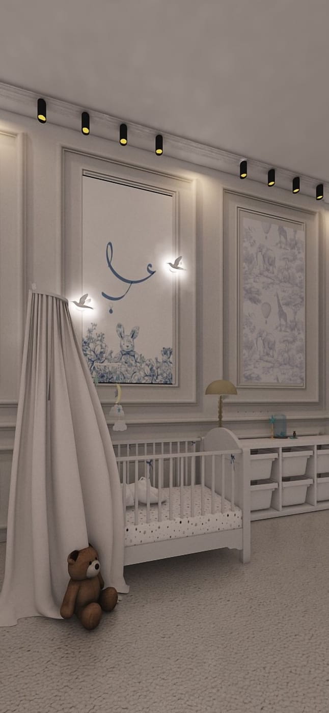 Traditional bedroom