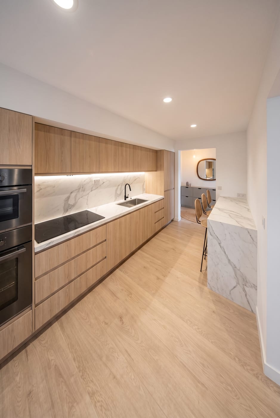 Mid-century kitchen