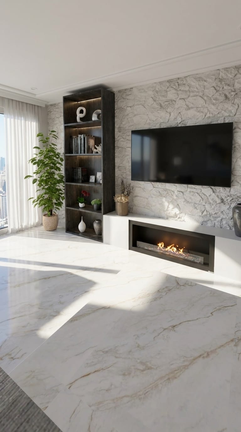 Mid-century living room