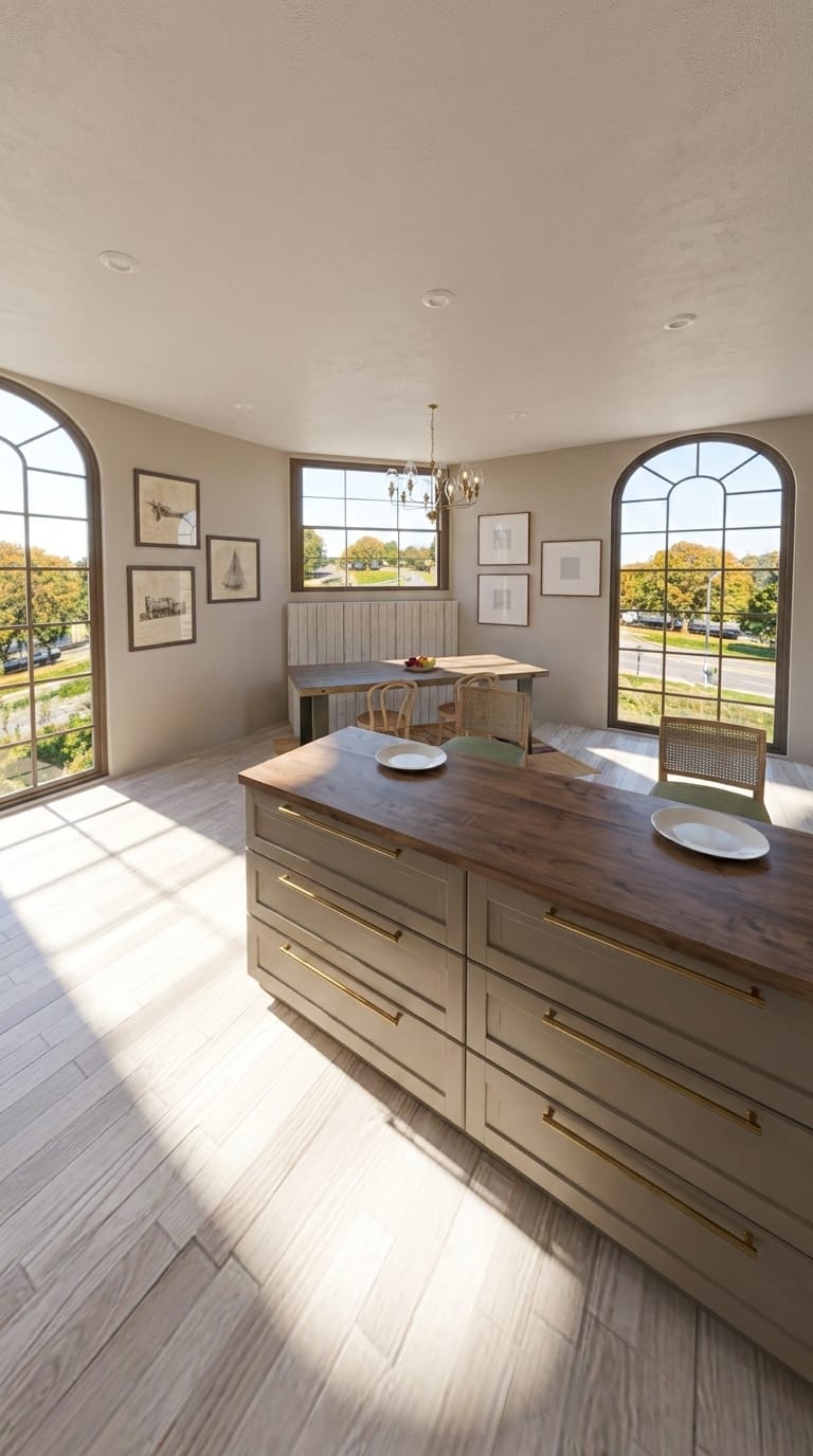 Traditional dining room