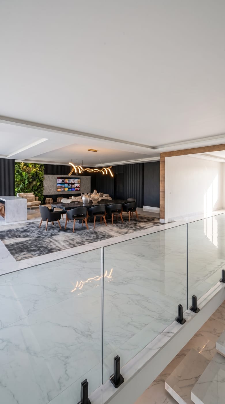 Contemporary living room