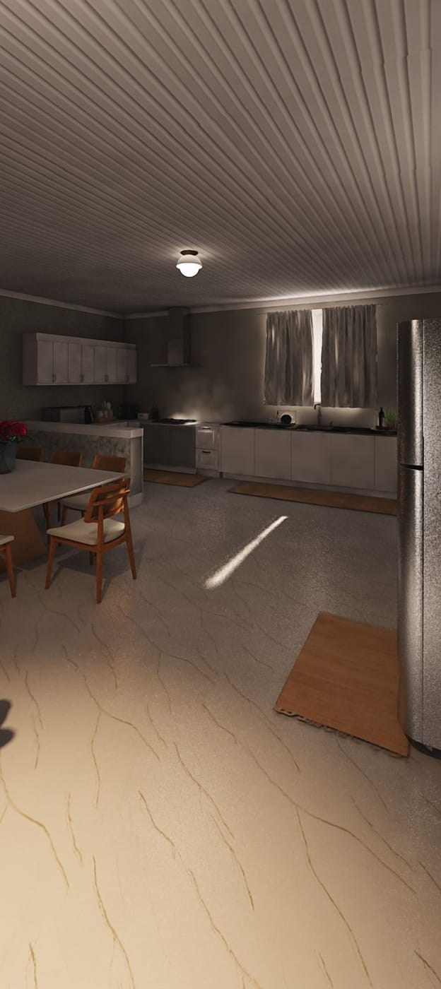 Mid-century kitchen