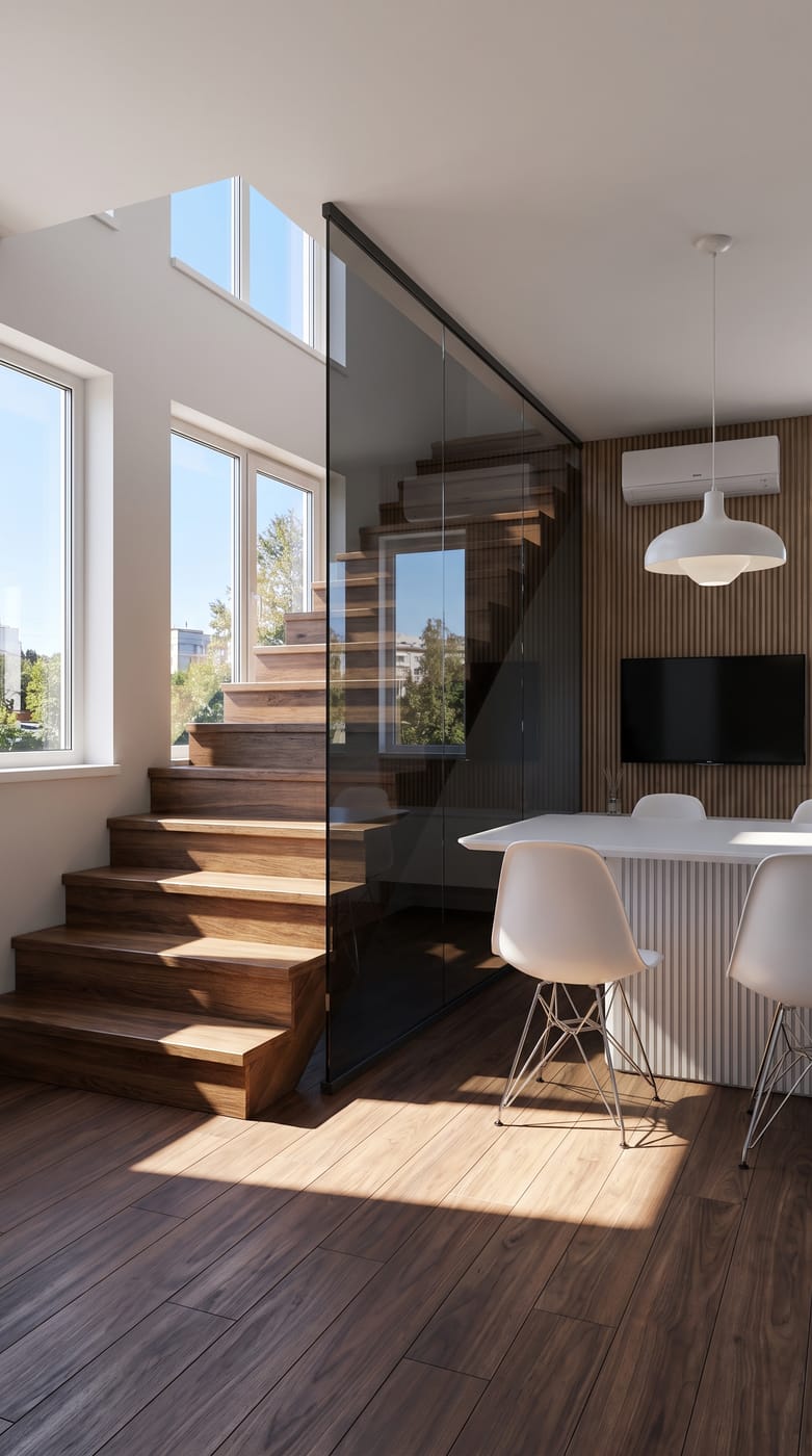 Mid-century living room