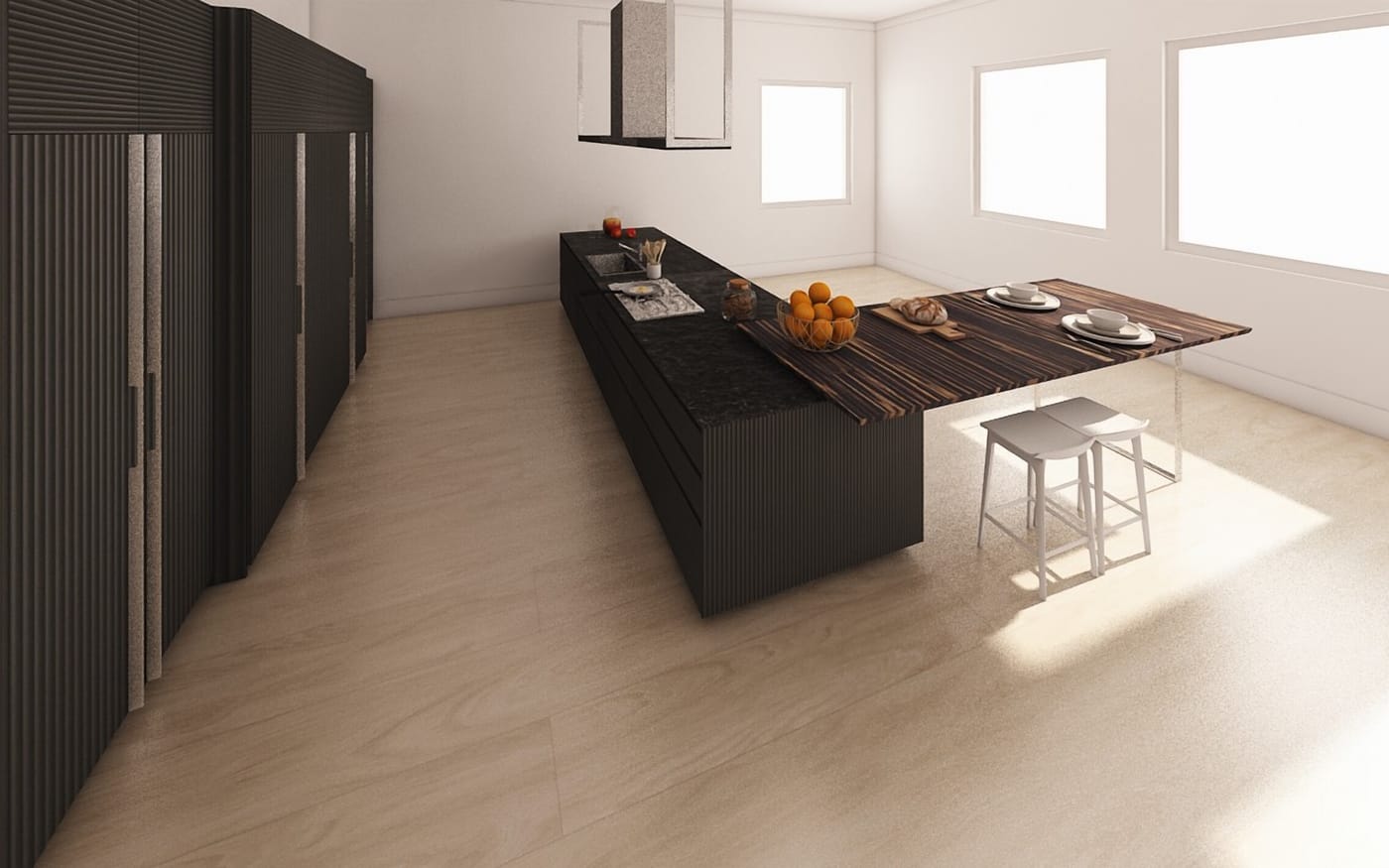 Mid-century kitchen
