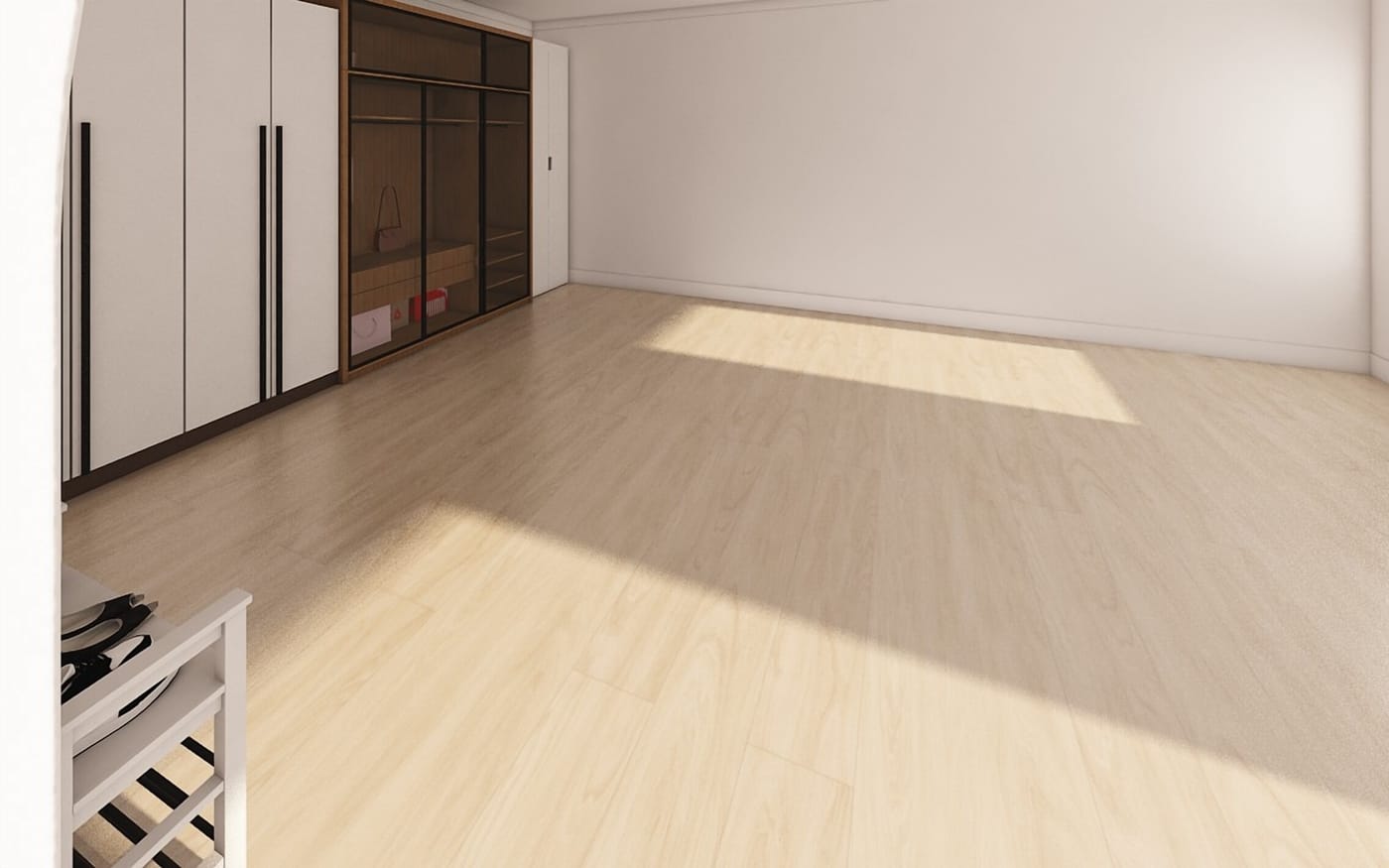 Mid-century closet
