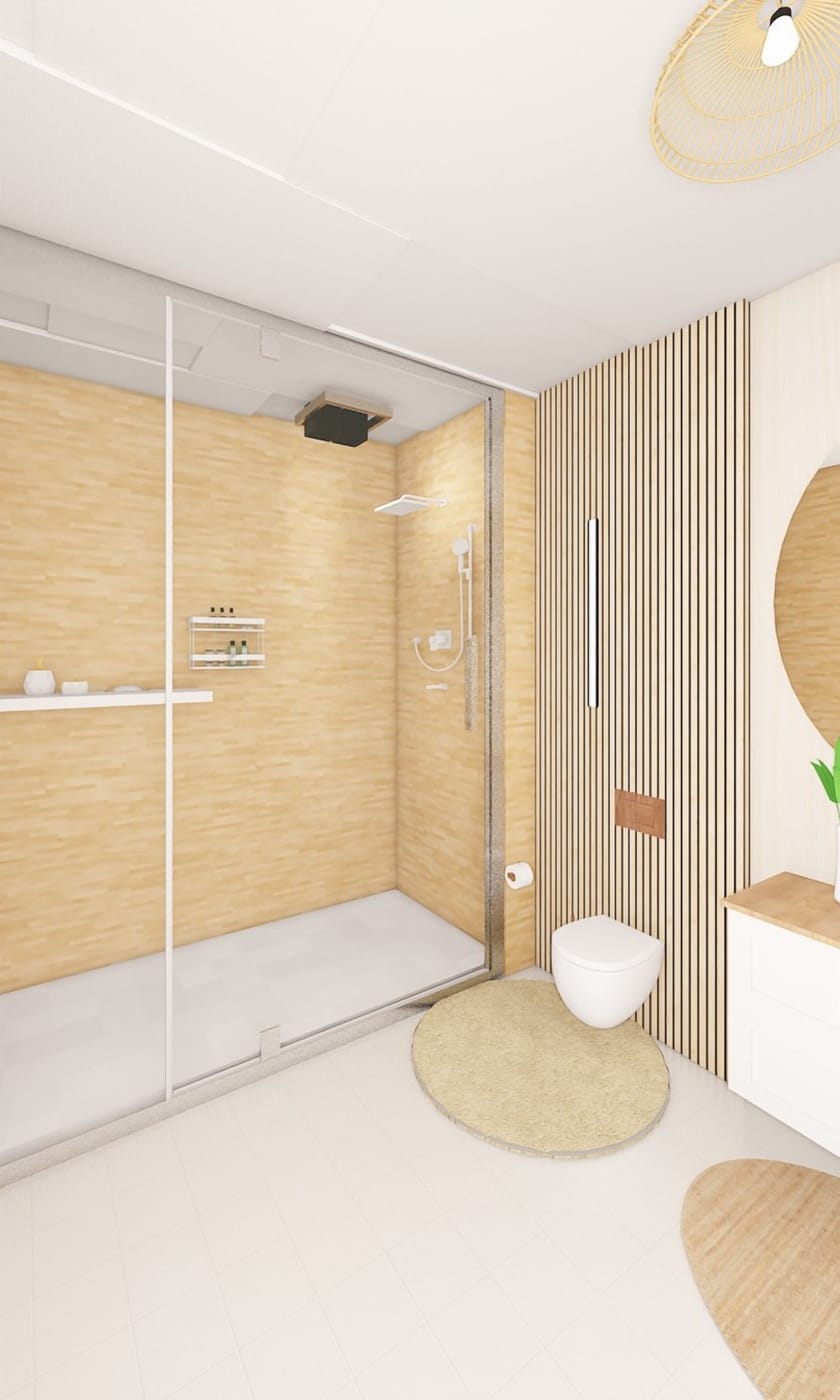 Scandinavian bathroom