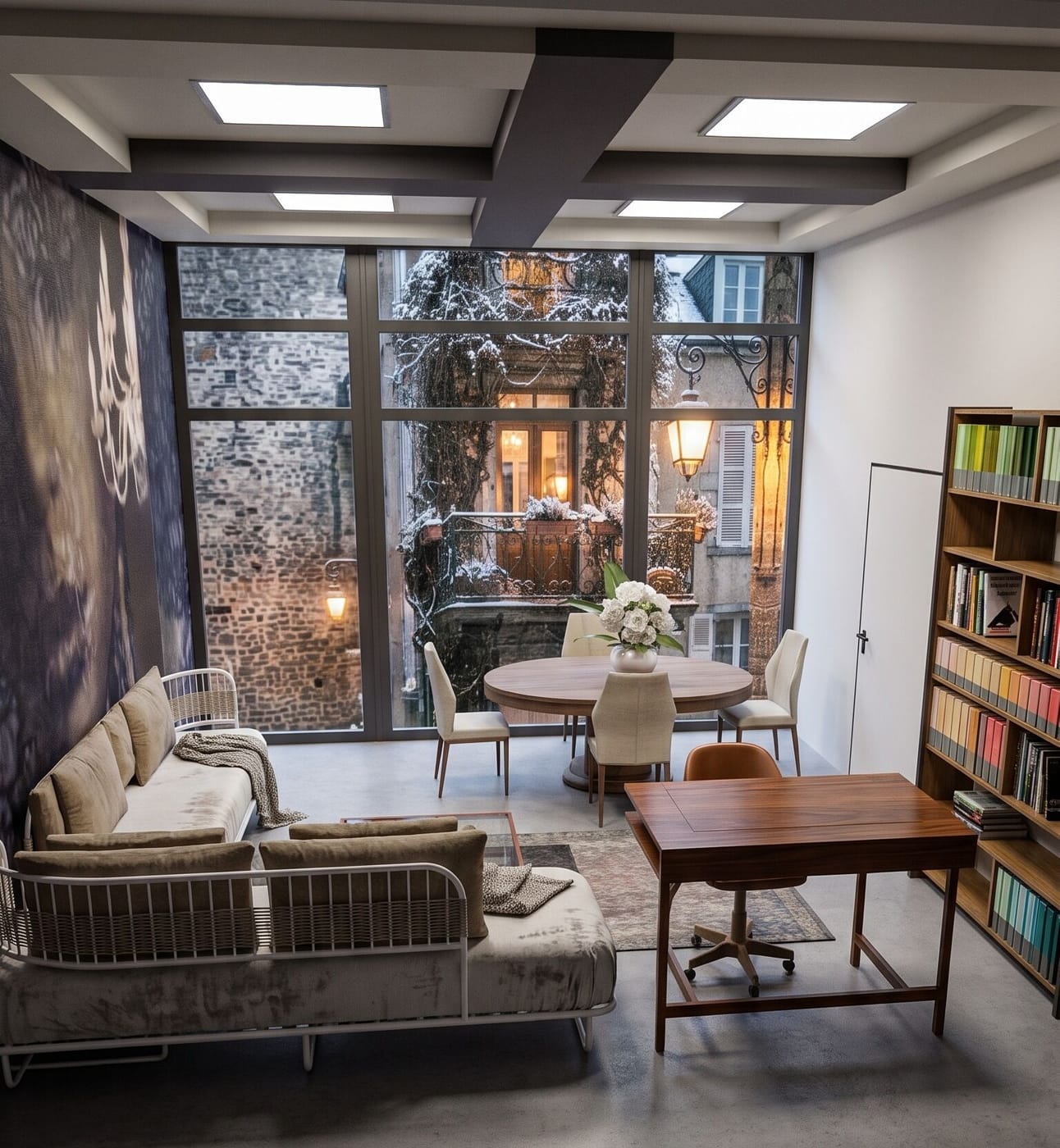Industrial home office