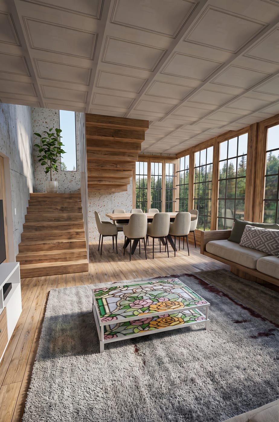 Scandinavian living room
