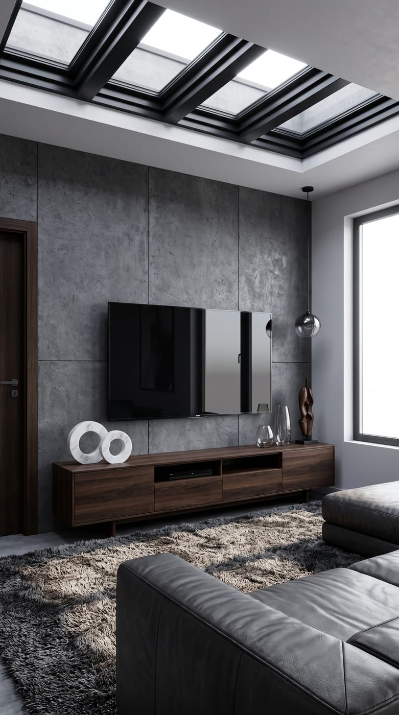 Mid-century living room