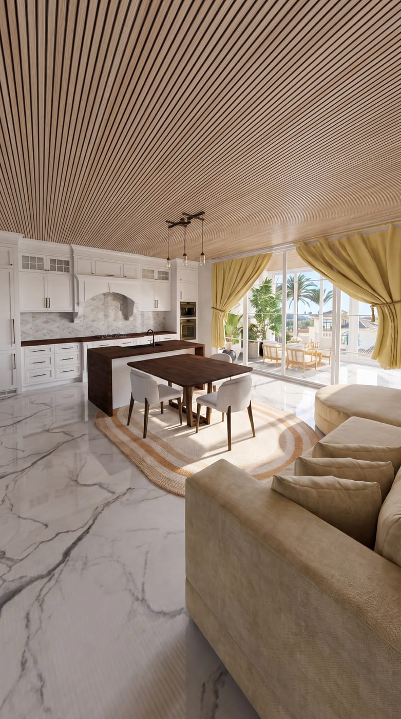 Mediterranean kitchen