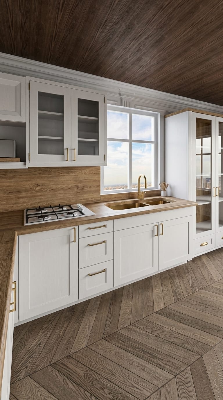 Mid-century kitchen