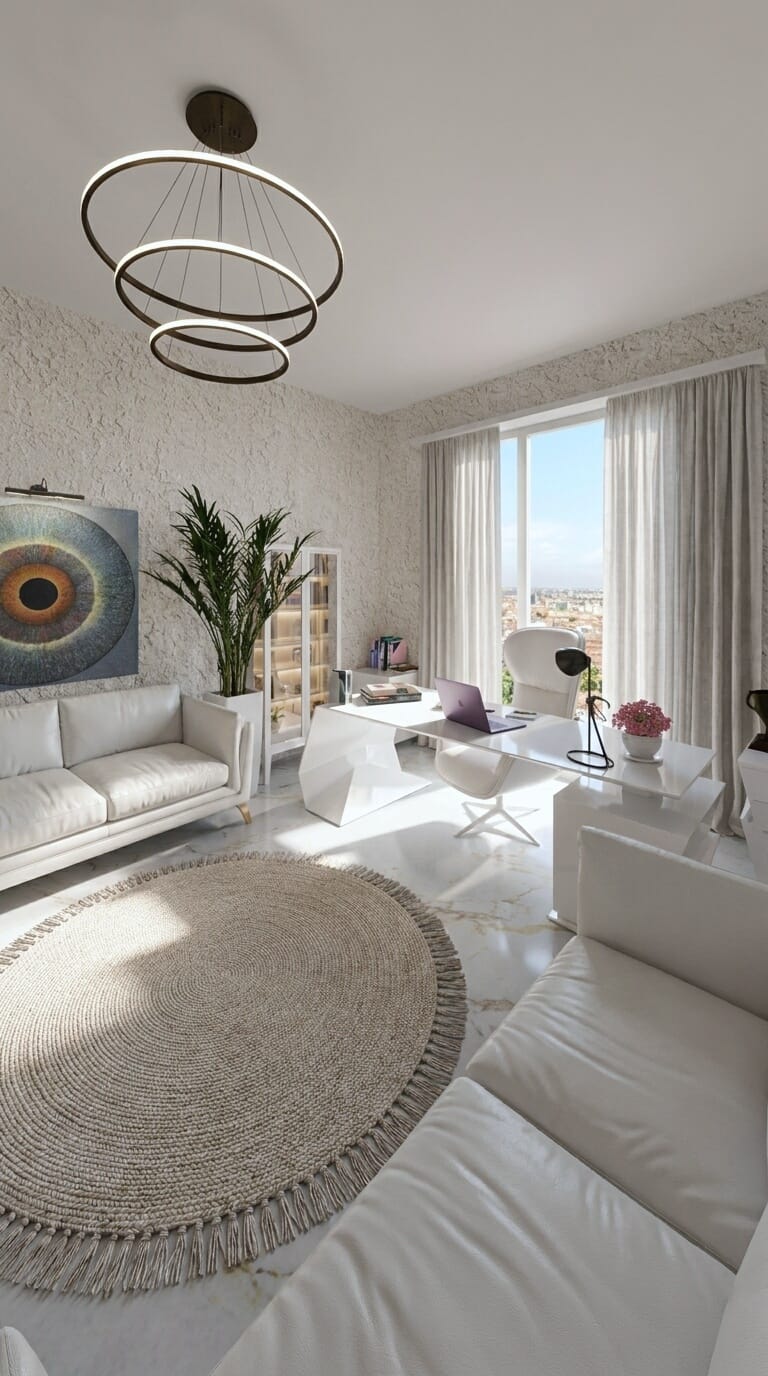 Contemporary living room