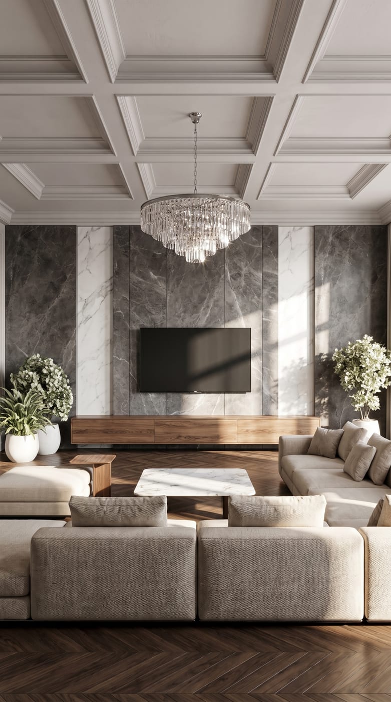Contemporary living room