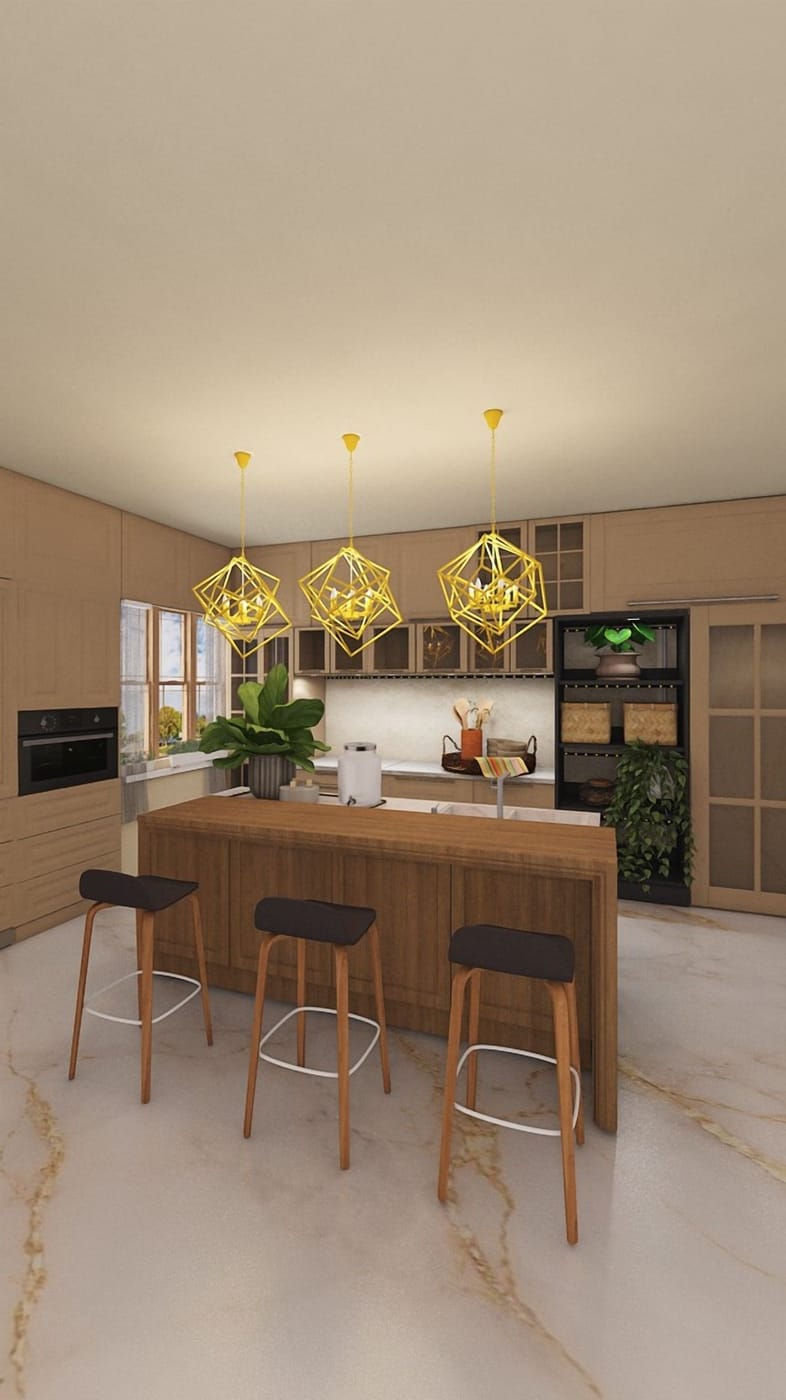 Contemporary kitchen