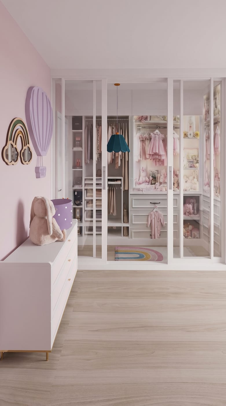 Traditional bedroom