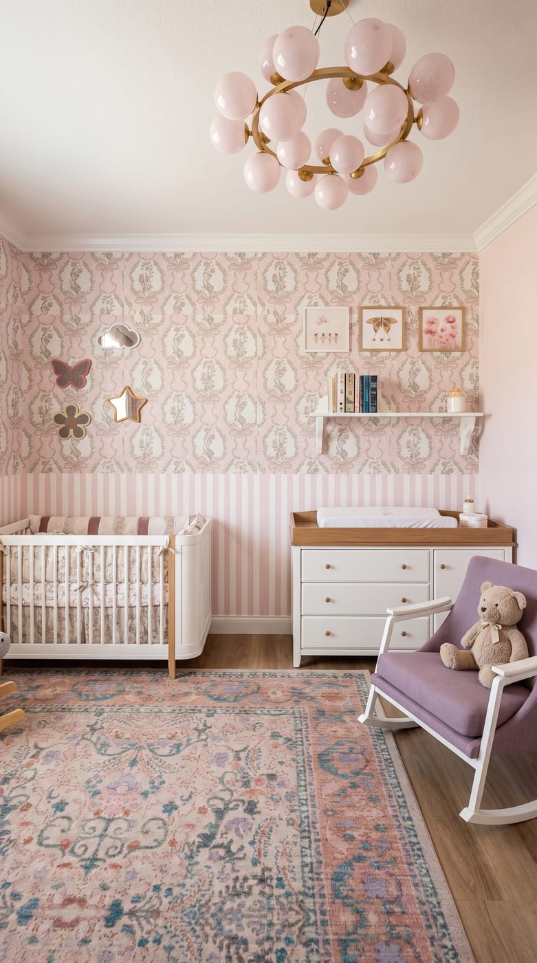 Traditional kids room