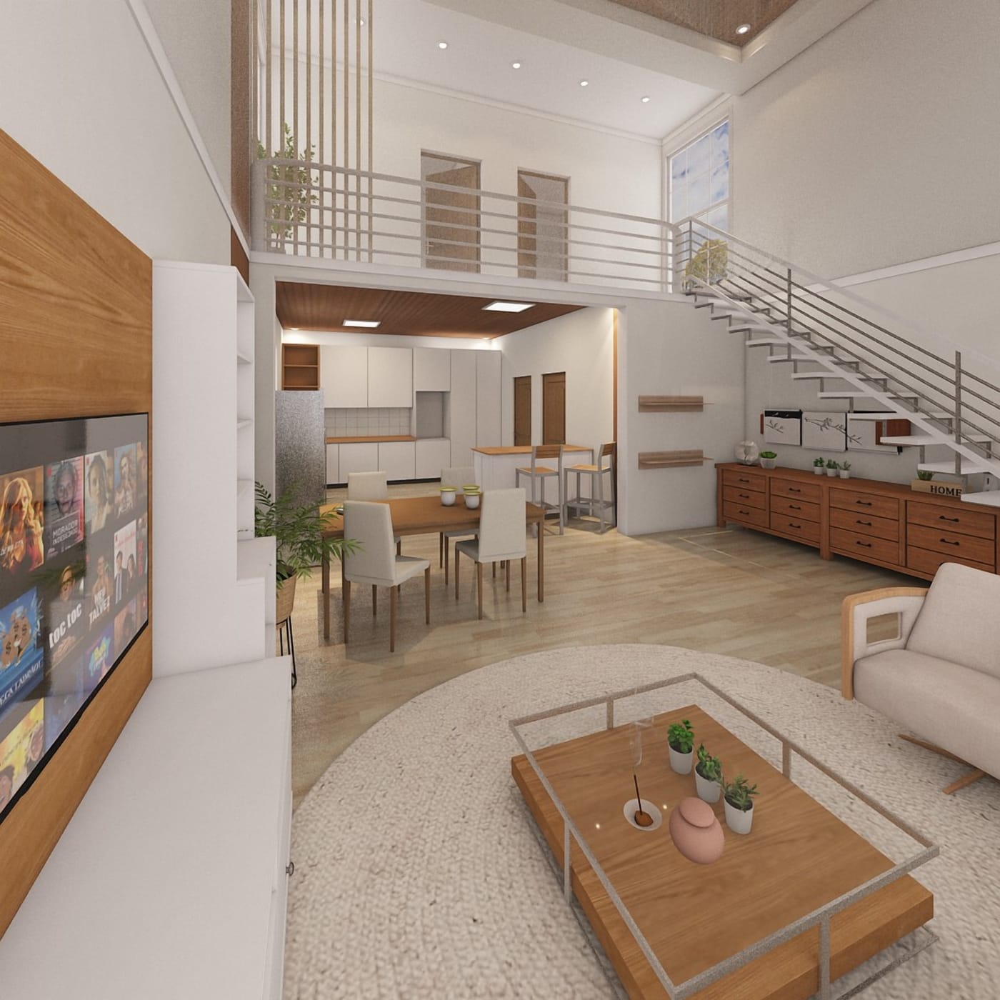 Scandinavian living room