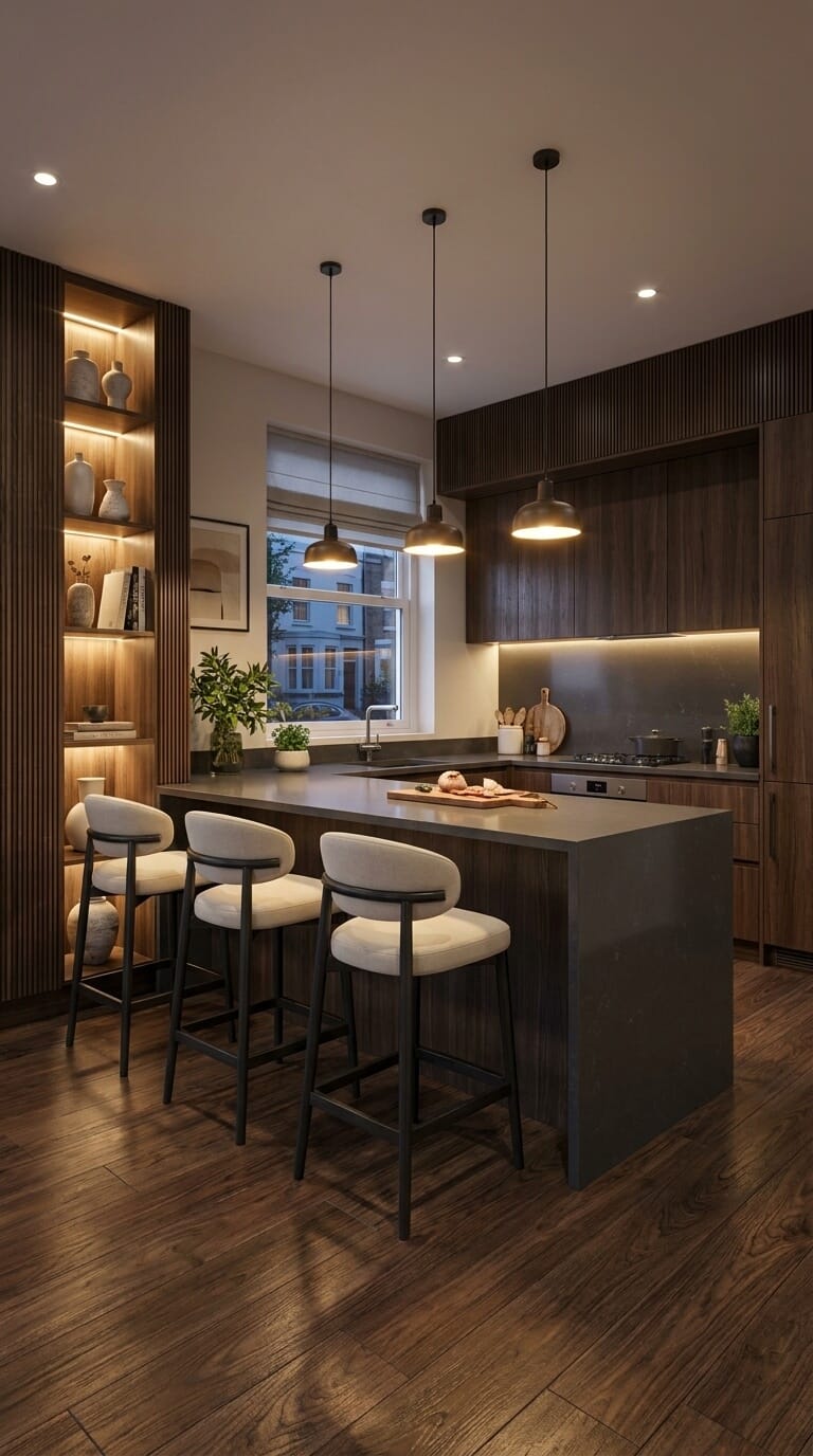 Mid-century kitchen
