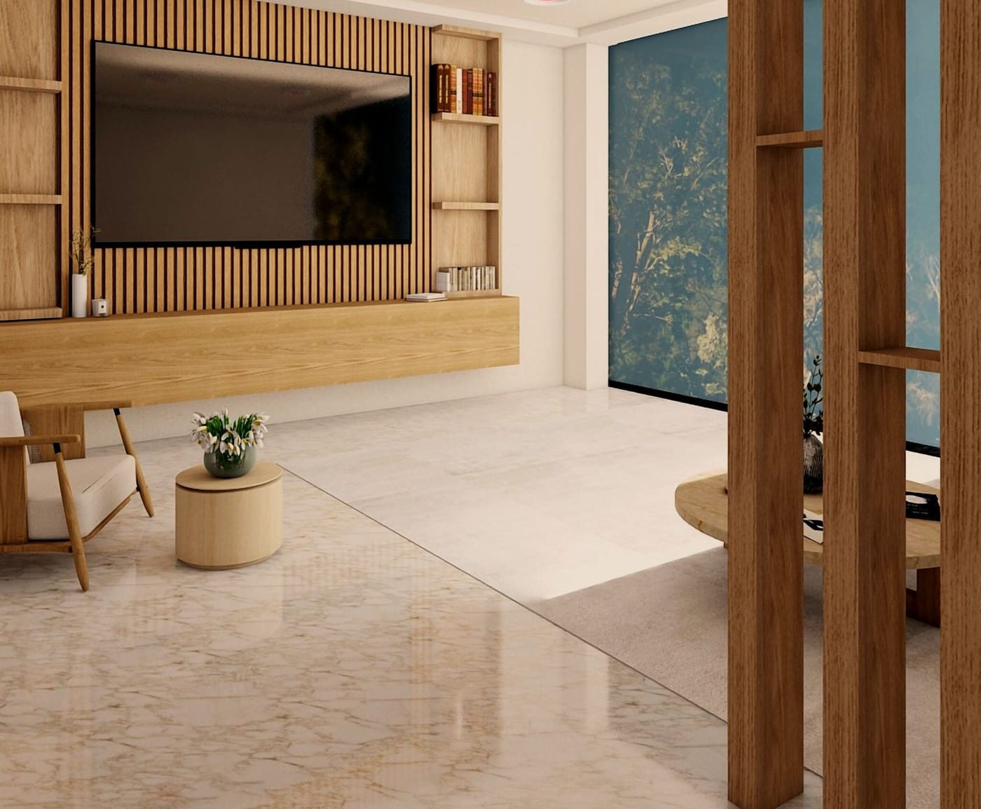 Scandinavian living room