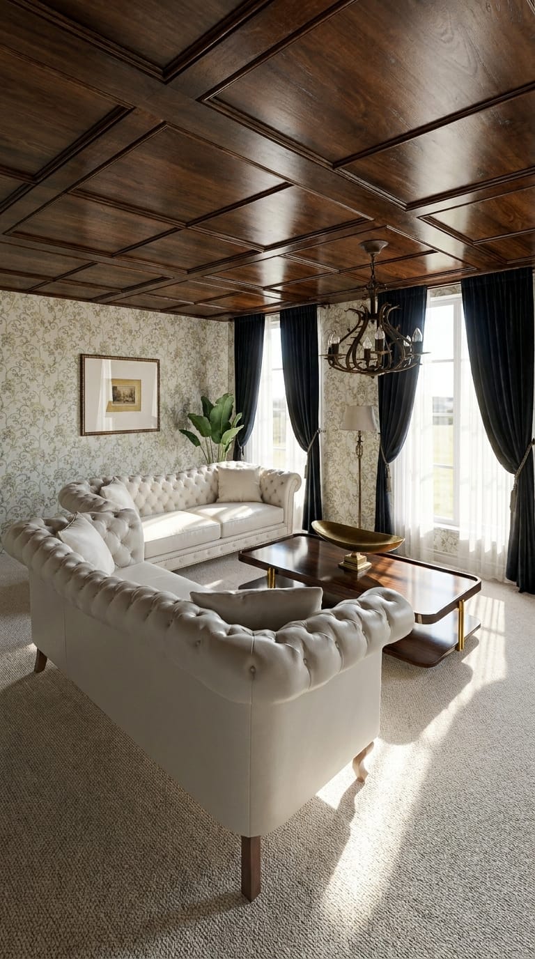 Traditional living room