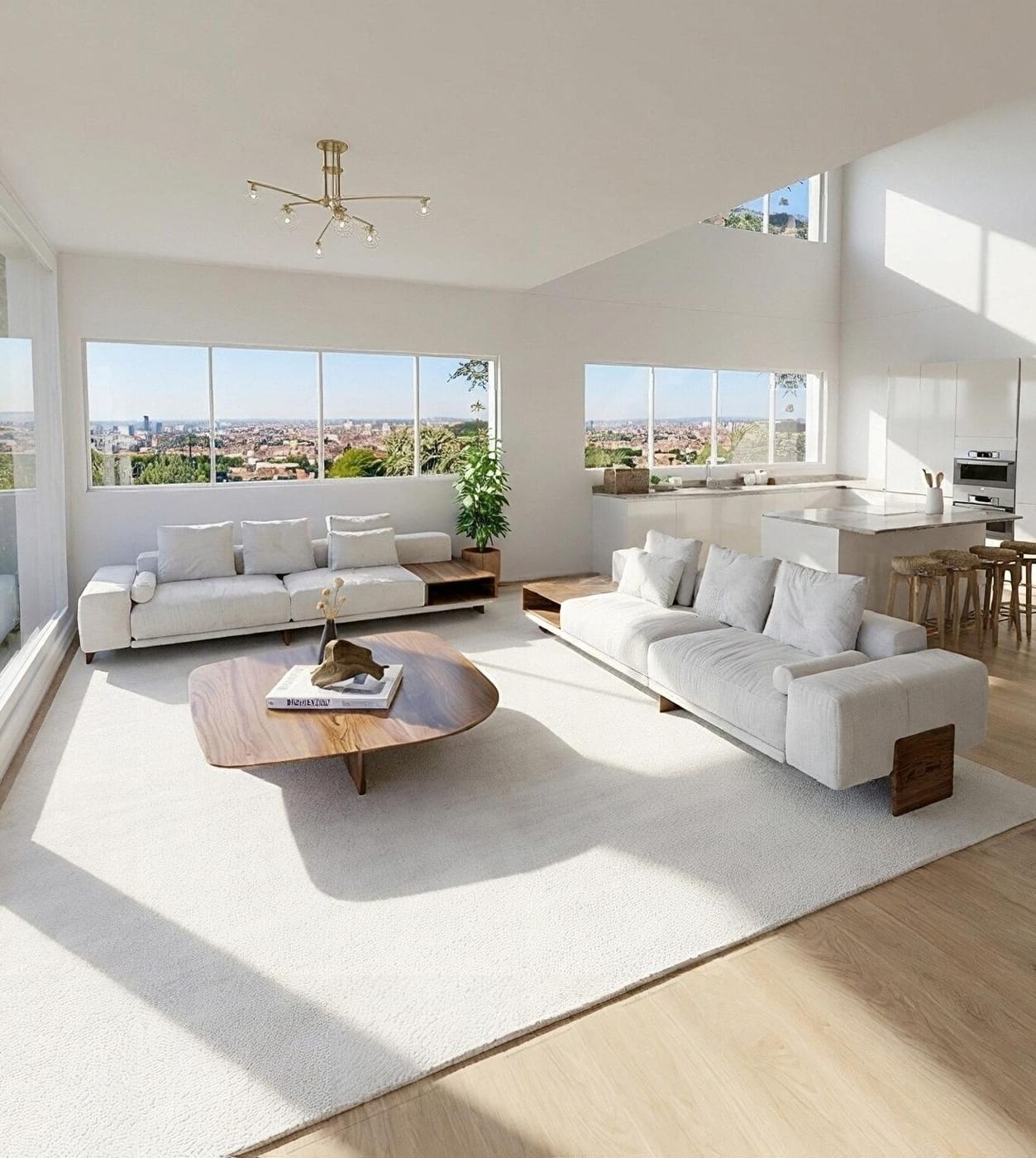Contemporary living room
