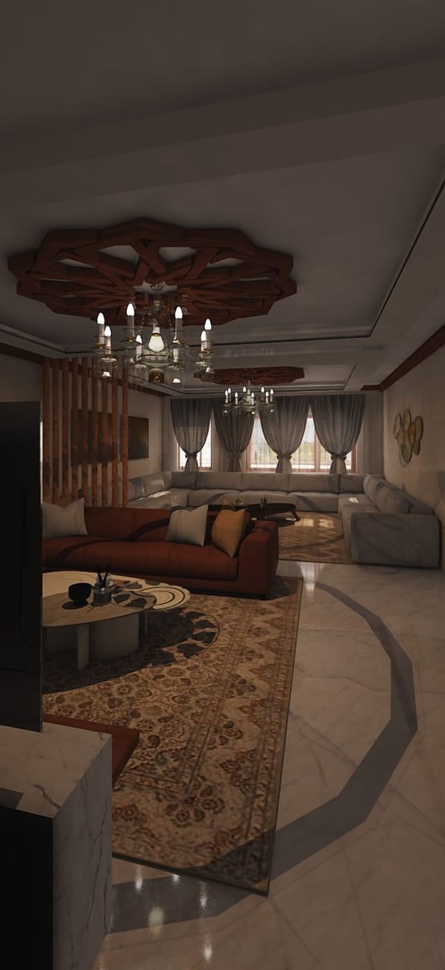 Asian living room