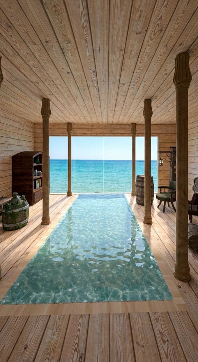 Coastal outdoor space