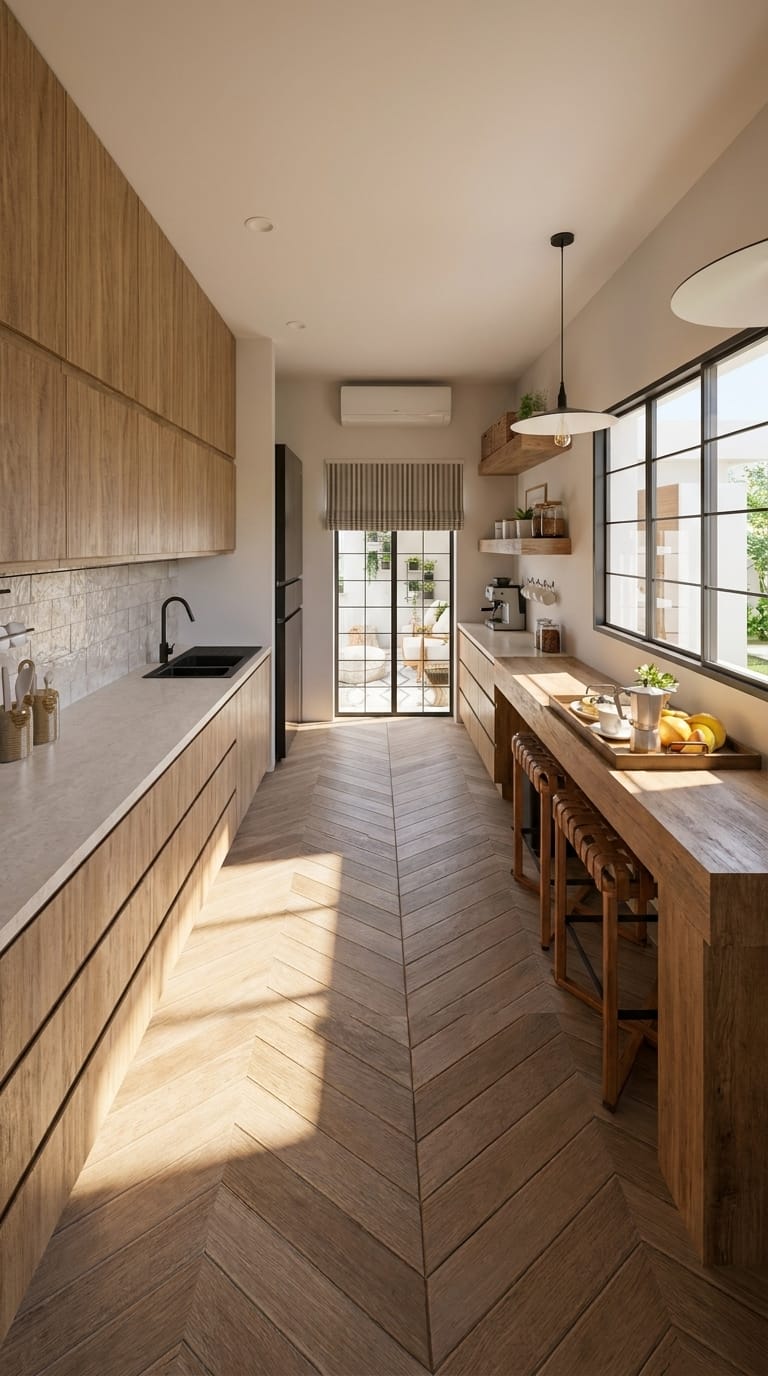 Scandinavian kitchen
