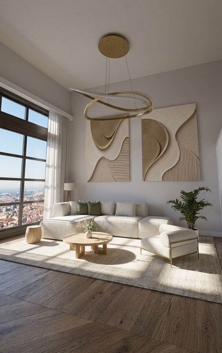 Scandinavian living room