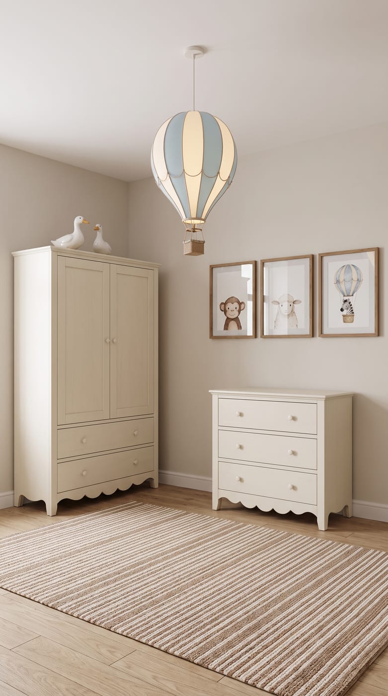 Scandinavian kids room