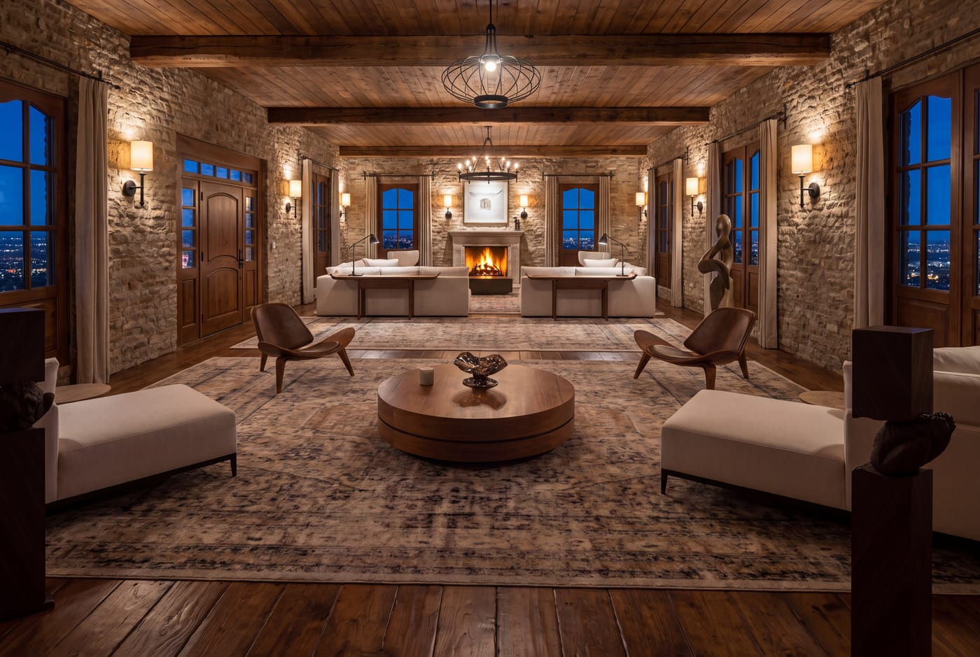 Farmhouse living room