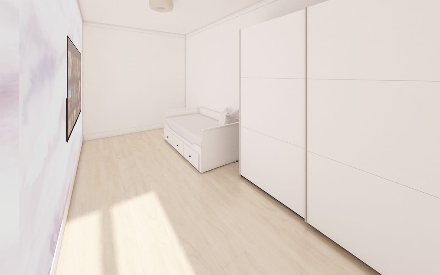 Scandinavian bedroom