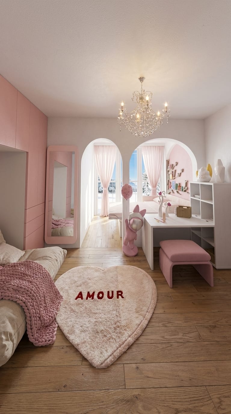 Traditional bedroom