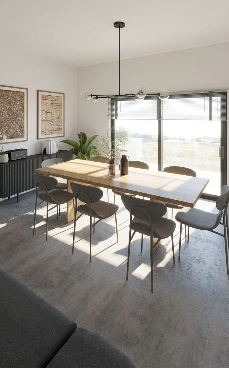 Mid-century dining room