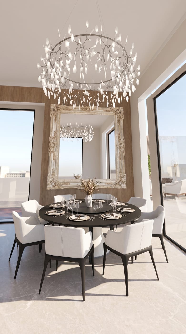 Mid-century dining room