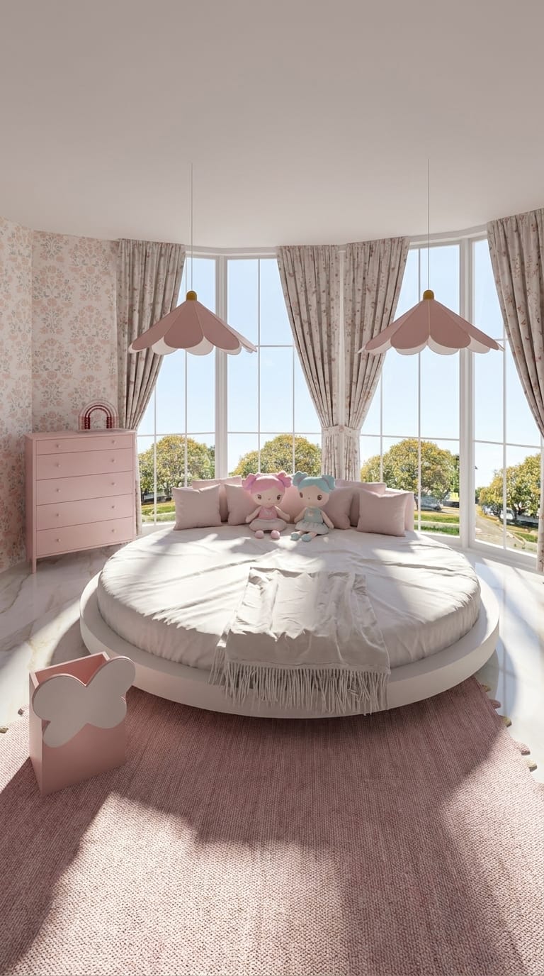 Scandinavian bedroom
