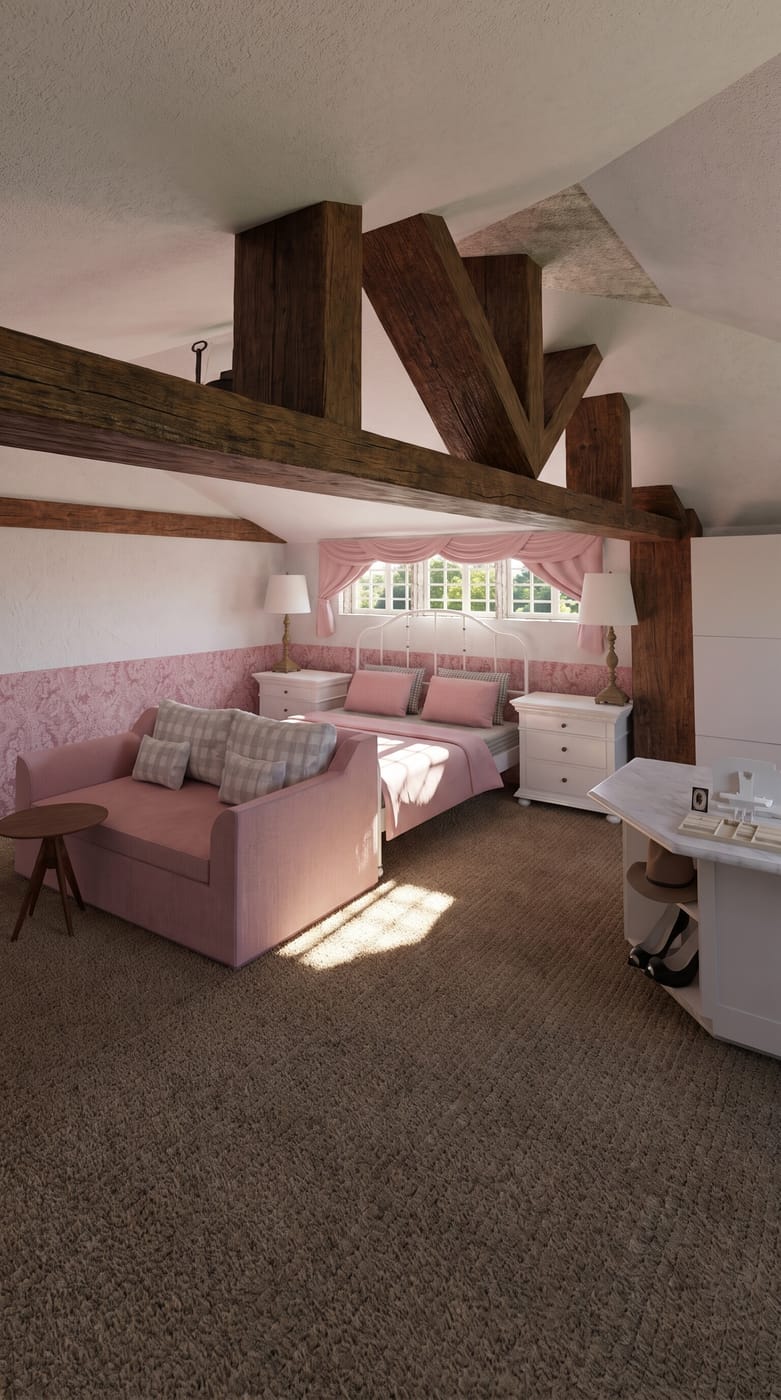 Traditional bedroom