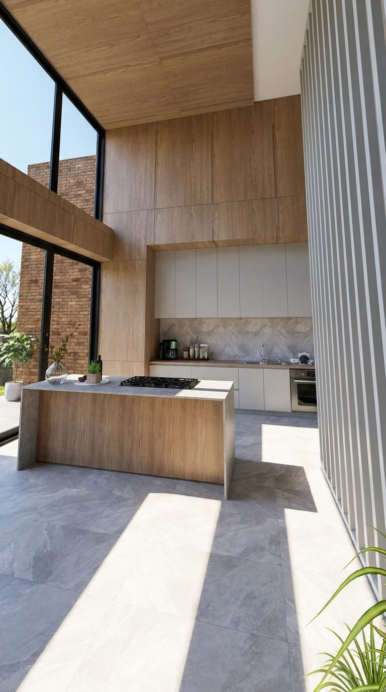 Contemporary kitchen