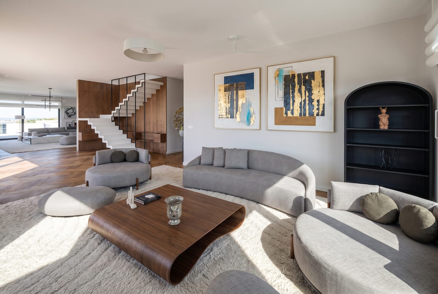 Contemporary living room